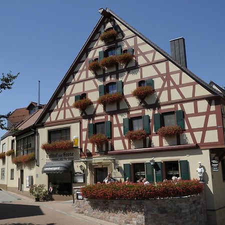 Gasthof Zur Krone Mitteleschenbach Zewnętrze zdjęcie