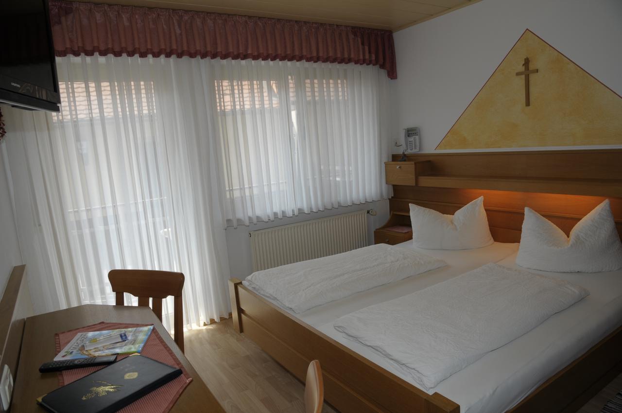 Gasthof Zur Krone Mitteleschenbach Zewnętrze zdjęcie
