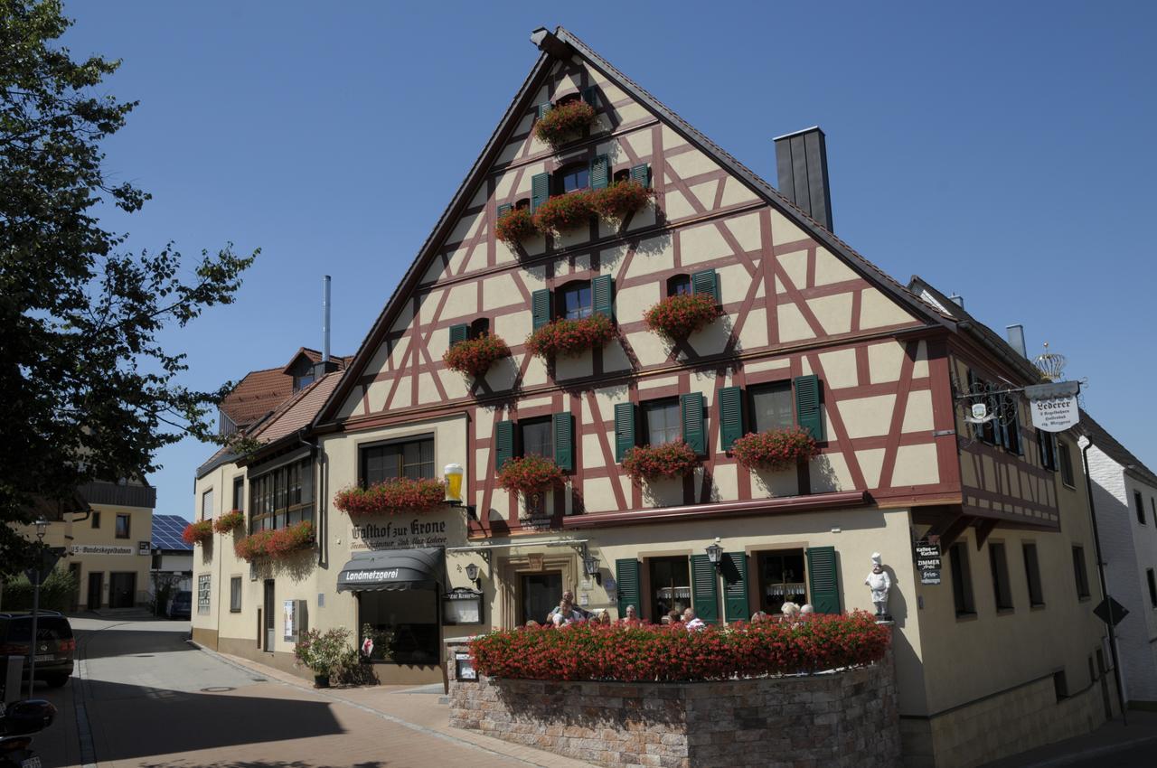 Gasthof Zur Krone Mitteleschenbach Zewnętrze zdjęcie